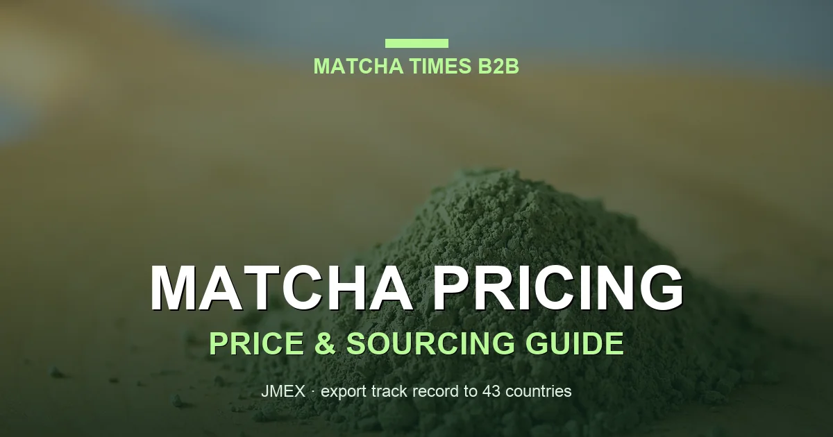 Matcha Wholesale Price in Minnesota: 2026 Landed Cost, MOQ & Delivery Guide
