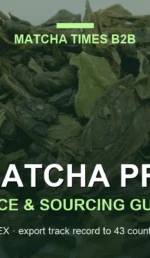 Matcha Wholesale Price USA (2026): Grade, Drivers, Duty & How to Lock a Quote
