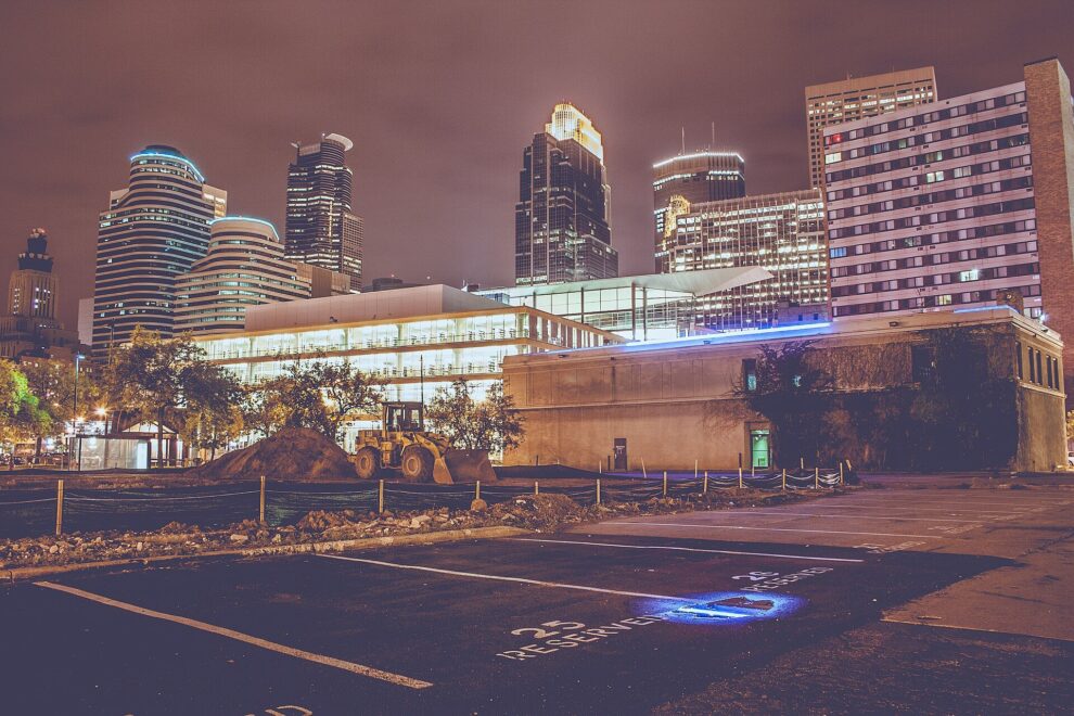 Minnesota / Minneapolis cityscape