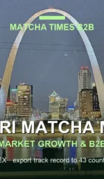 Missouri Matcha Market 2026: Cafe Growth, Consumer Trends & B2B Opportunities