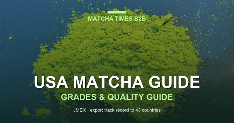 Pennsylvania Matcha Market 2026: Cafe Growth, Consumer Trends & B2B Opportunities