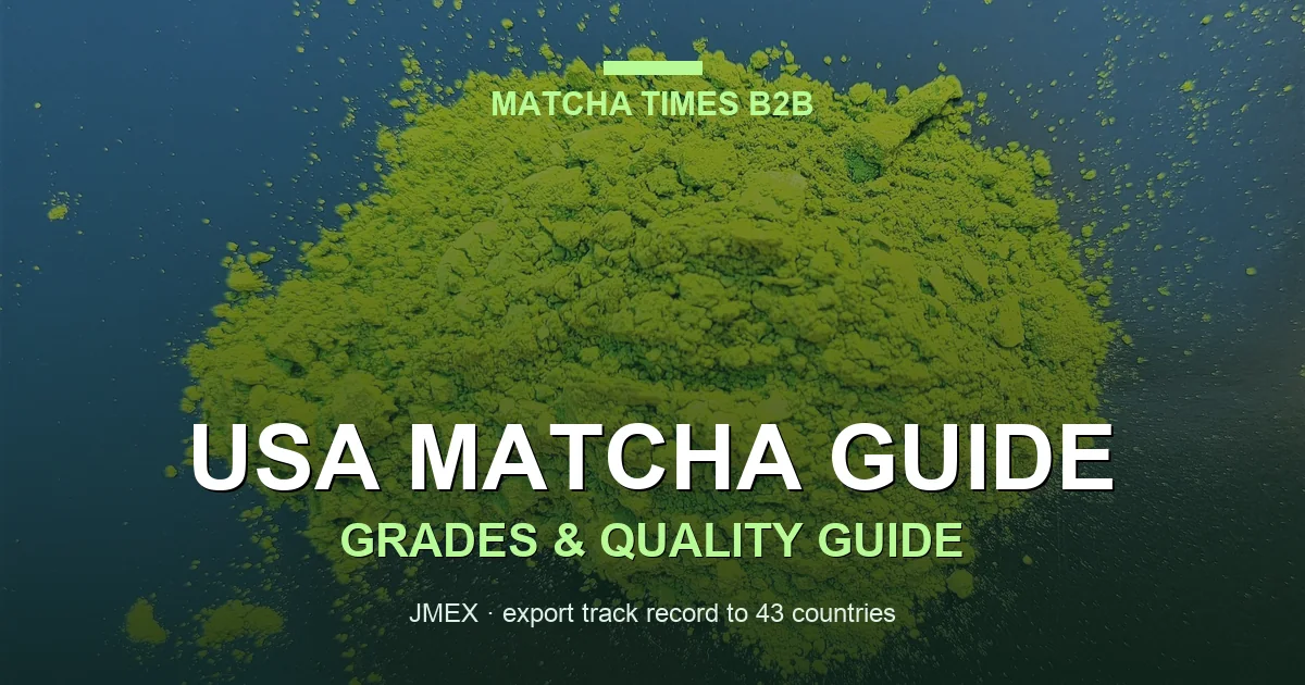 Pennsylvania Matcha Market 2026: Cafe Growth, Consumer Trends & B2B Opportunities