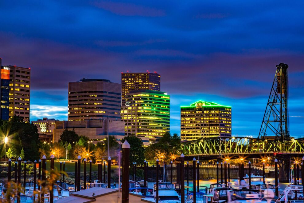 Portland, Oregon cityscape