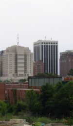 Raleigh, North Carolina cityscape