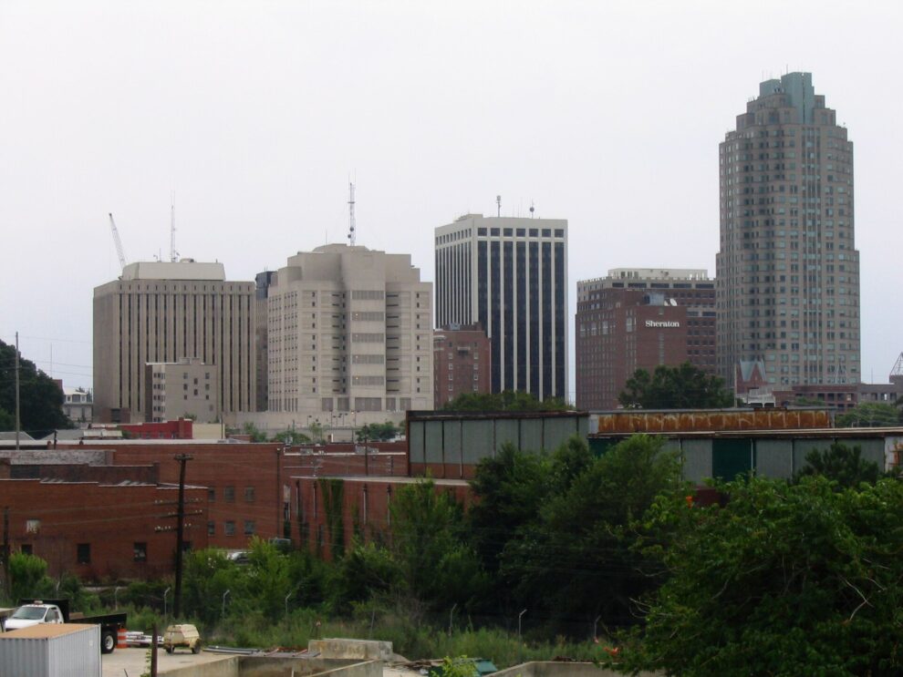 Raleigh, North Carolina cityscape