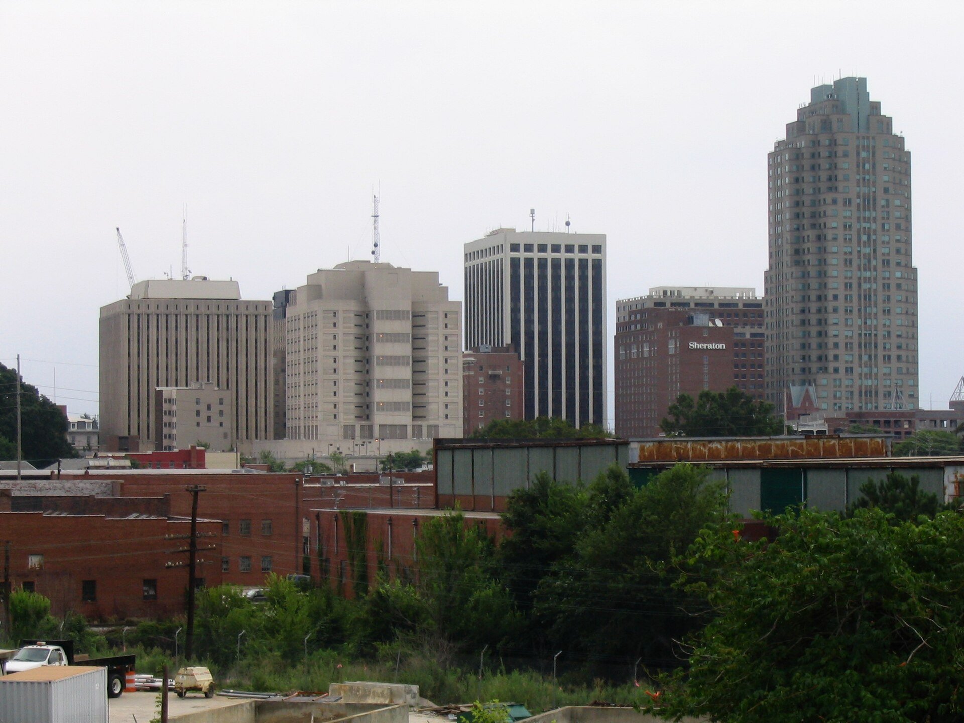 Raleigh, North Carolina cityscape