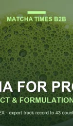 Scaling Matcha Production: kg/day Capacity, Equipment, Labor, Space & Ingredient Supply