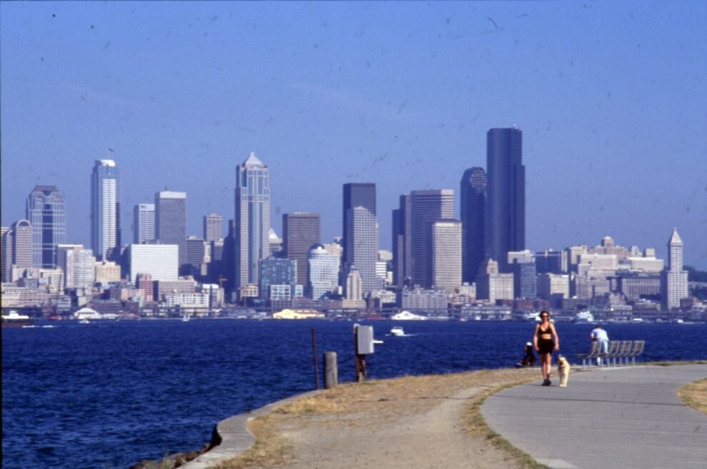 Seattle / Washington State cityscape