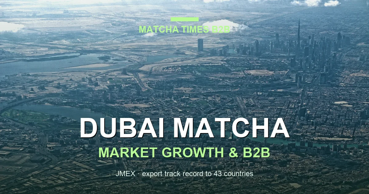 50 Dubai Matcha Menus Analyzed: Prices, Flavors, Positioning