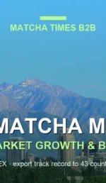 Utah Matcha Market 2026: Café Growth, Consumer Trends & B2B Opportunities